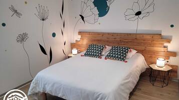 6 chambres, Wi-Fi gratuit