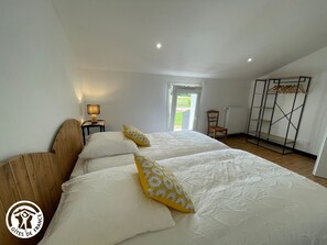 6 chambres, Wi-Fi gratuit