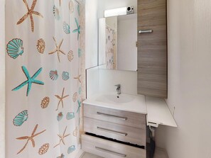 Bathroom - Seaside apartment in Frontignan (Frontignan)