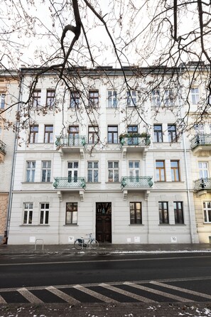 Facciata della struttura