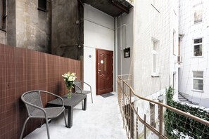 Apartment | Terrace/patio - Native Apartments Dietla 17 (Kraków)