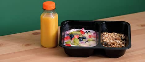 Breakfast meal