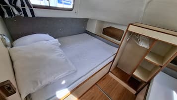 1 slaapkamer, beddengoed