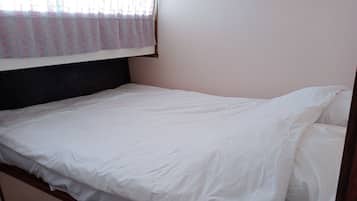 2 slaapkamers, beddengoed