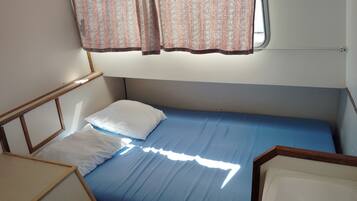 2 slaapkamers, beddengoed