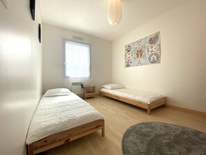 2 bedrooms, free WiFi