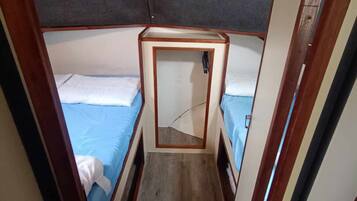 2 chambres, draps fournis