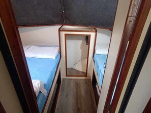 2 habitaciones y ropa de cama 