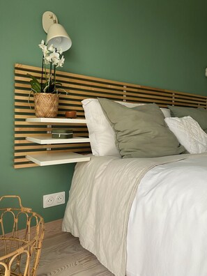 3 makuuhuonetta, Wi-Fi, vuodevaatteet