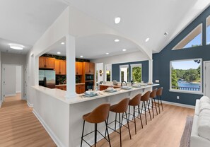 House, Multiple Beds (Waddell Waters w/Optional Boat Rental) | Private kitchen - Waddell Waters W/optional Boat Rental (Mooresville)