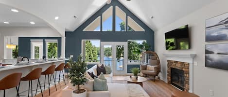 Rumah, Beberapa Tempat Tidur (Waddell Waters w/Optional Boat Rental) | Area keluarga