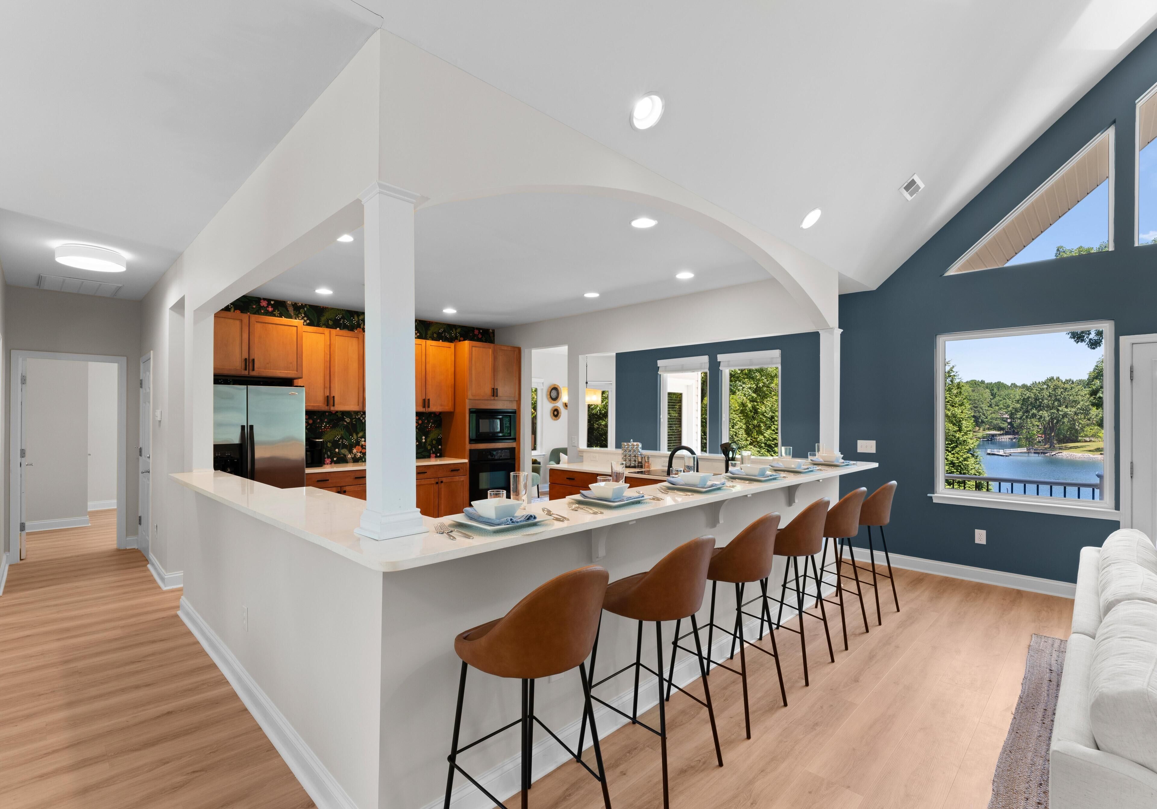 House, Multiple Beds (Waddell Waters w/Optional Boat Rental) | Private kitchen | Oven, toaster