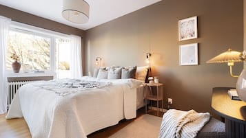 1 makuuhuone, silitysrauta/-lauta, ilmainen Wi-Fi, vuodevaatteet