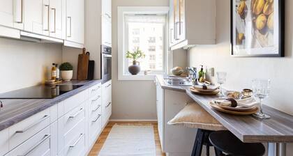 7 minutes from city center, 55kvm, 1-4 persons