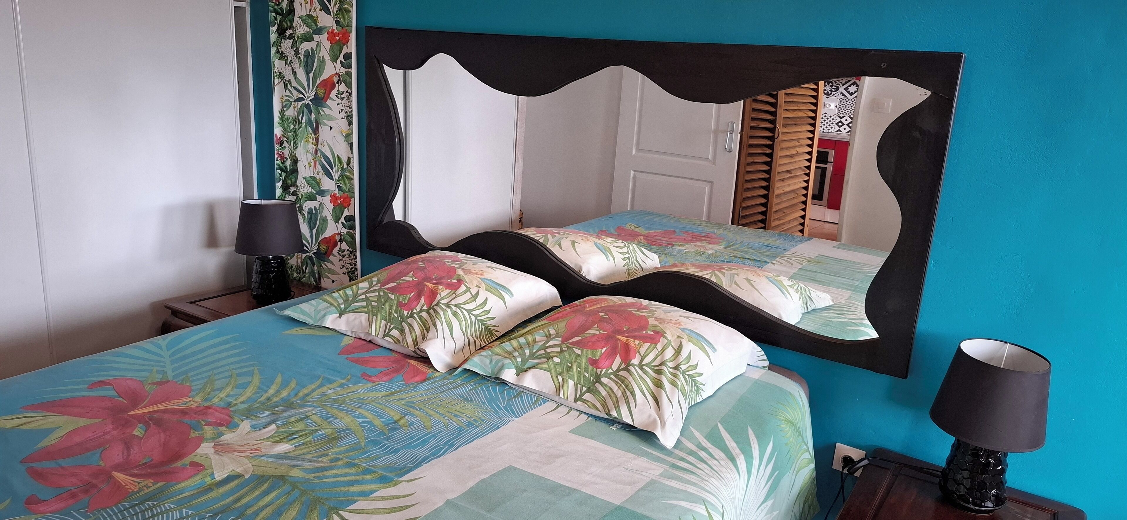 2 Schlafzimmer, Bügeleisen/Bügelbrett, Reisekinderbett, kostenloses WLAN