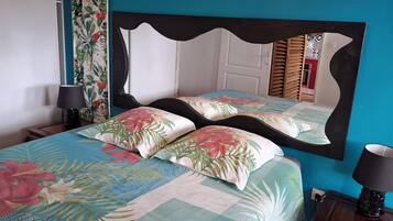 2 Schlafzimmer, BĂŒgeleisen/BĂŒgelbrett, Reisekinderbett, kostenloses WLAN