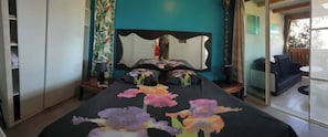 2 bedrooms, iron/ironing board, travel crib, free WiFi