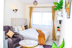 Apartment | 1 bedroom, iron/ironing board, free WiFi, bed sheets
