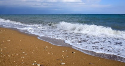 Azure Seaside Retreat in the Heart of Petalidi