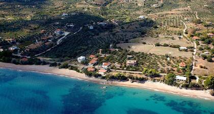 Azure Seaside Retreat in the Heart of Petalidi