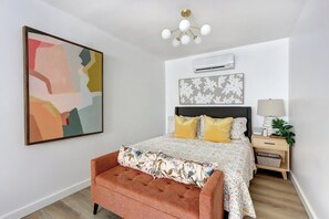 1 soverom, strykejern/-brett, wi-fi og sengetøy