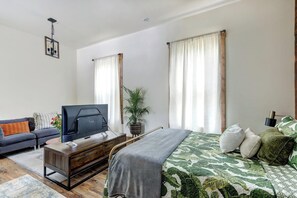 1 Schlafzimmer, Bügeleisen/Bügelbrett, WLAN, Bettwäsche