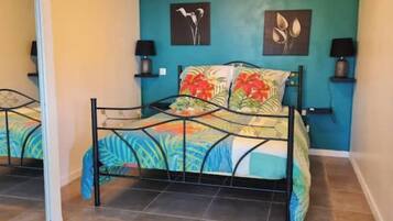 2 chambres, fer et planche Ă repasser, lit parapluie, Wi-Fi gratuit