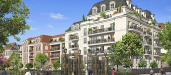 Appartement Luxe 9 mn Roissy CDG