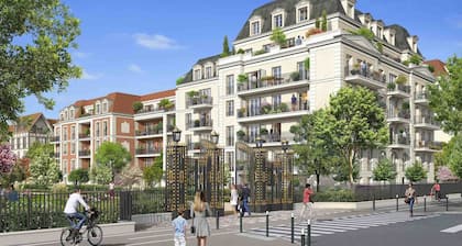 Appartement Luxe 9 mn Roissy CDG