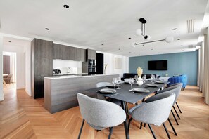 Executive Apartment | Living area - Résidence Paris Havre (Paris)