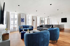 Executive Apartment | Living area - Résidence Paris Havre (Paris)