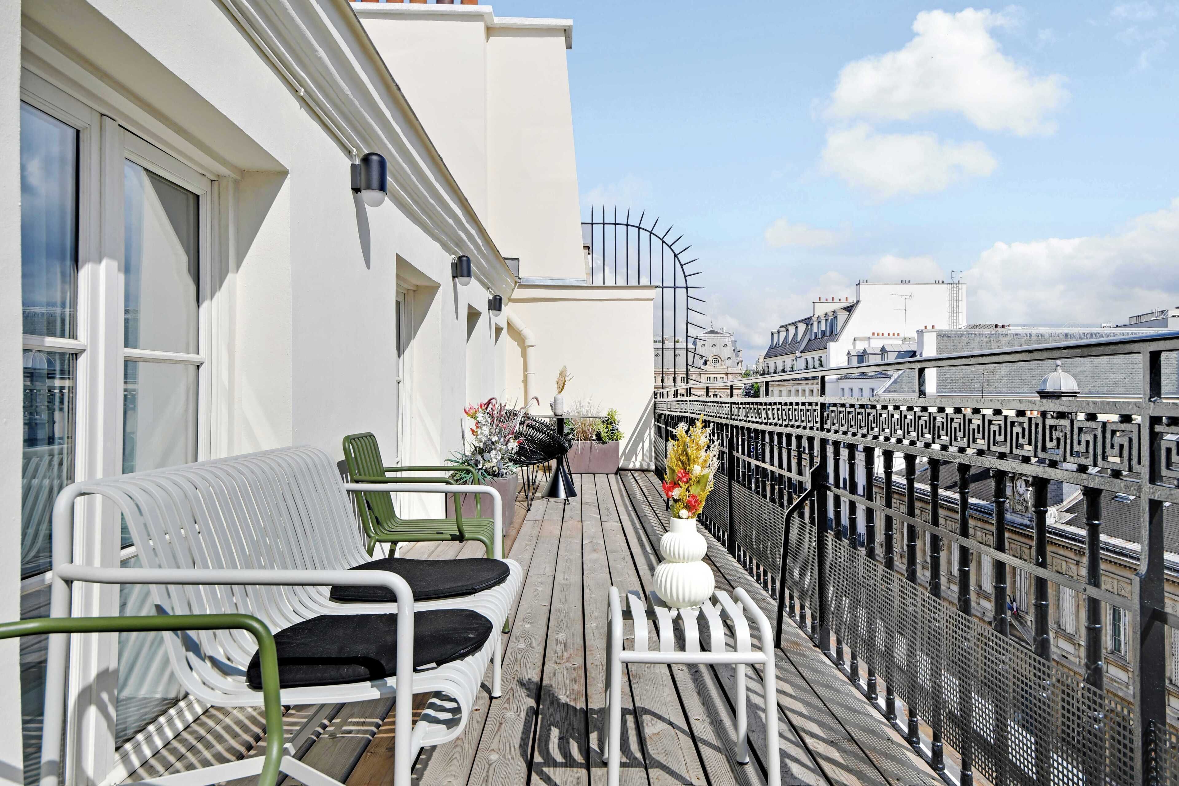 Appartement Supérieur (50) | Terrasse/Patio