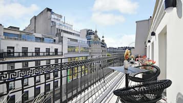 Superior-Apartment | Terrasse/Patio
