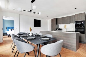 Executive Apartment | Private kitchen - Résidence Paris Havre (Paris)