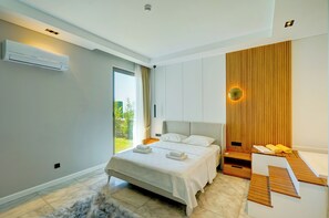 3 habitaciones y tabla de planchar con plancha 