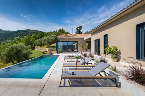 Piscine chauffée