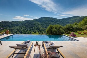 Piscine chauffée
