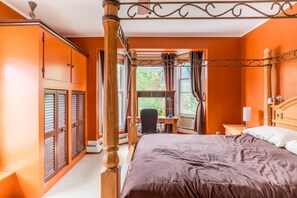 Townhouse, 3 kamar tidur | 3 kamar tidur, meja kerja, dan ruang kerja ramah laptop