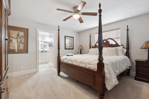 3 bedrooms, iron/ironing board, free WiFi