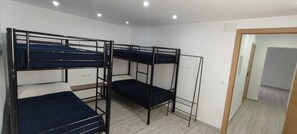 2 sovrum, wi-fi och sängkläder