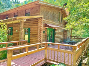 Exterior - Dunn's Creek Hideaway 3 Bedroom Cabin by RedAwning (Sevierville)