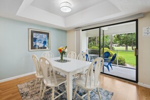 Apartment, 3 Schlafzimmer | Speisen