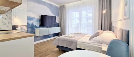 Superior Studio Suite, 1 Queen Bed