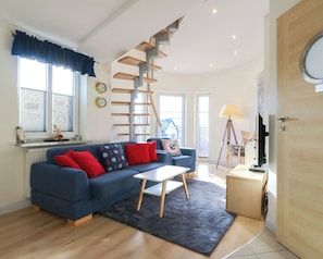 Deluxe Apartment, 1 Queen Bed with Sofa bed, City View | Iron/ironing board, free WiFi - Regina Maris by Baltic Home (Swinoujscie)