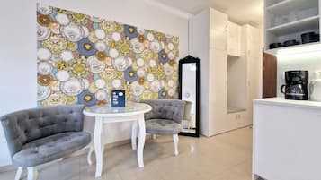 Standardstudio-suite - 1 queensize-seng | 1 soveværelse, strygejern/strygebræt, gratis Wi-Fi