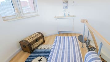 Deluxe Apartment, 1 Katil Ratu (Queen) dengan Katil Sofa, City View | Seterika/papan seterika, Wi-fi percuma