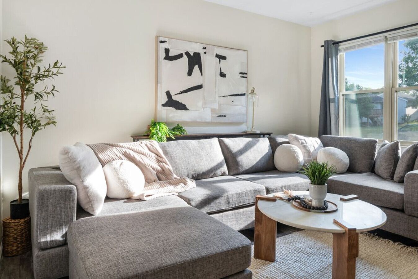 Lovely home set in a peaceful neighborhood