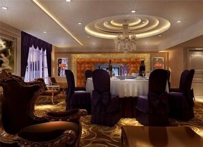 Restaurant - Wu Zhou Hotel (Debao)