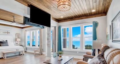 Gulf Front Luxury | Private Heated Pool | Elevator | Pet-Friendly Beach