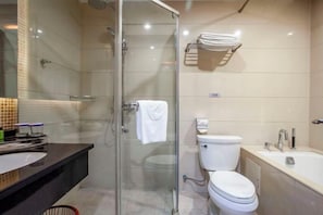 Bathroom - Yangzhou Airport Hotel (Yangzhou)